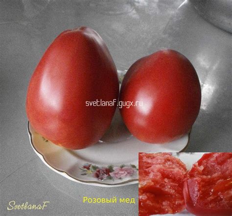 Томат розовый мед характеристика и описание сорта: Сорт томата Розовый ...