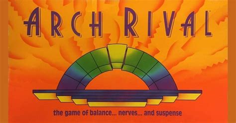 Arch Rival | Board Game | BoardGameGeek