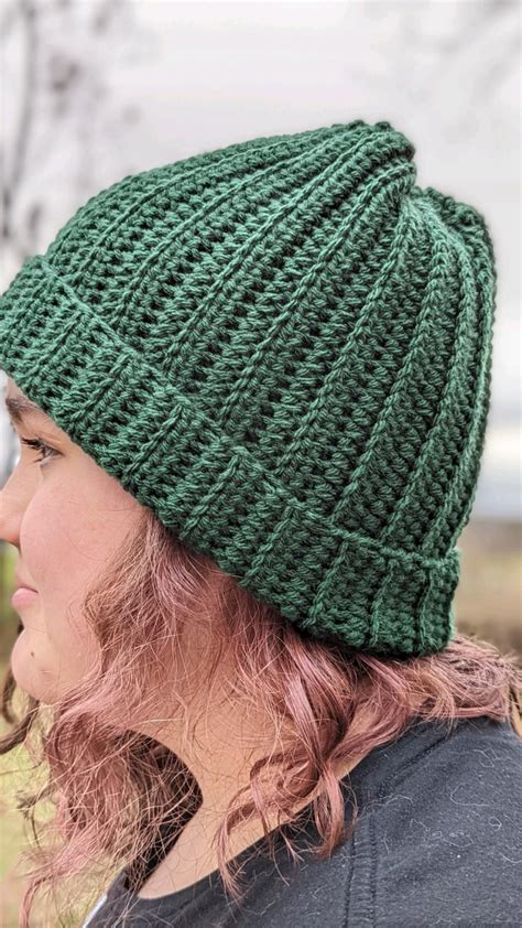easy to crochet beanie 5