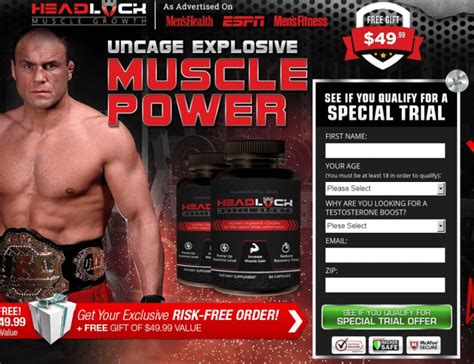HeadLock Muscle Growth – A Real Testosterone Booster
