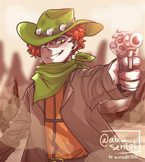 Abi-senlol on Instagram: “Gunslinger Kyle!! I'm proud of this one, it ...