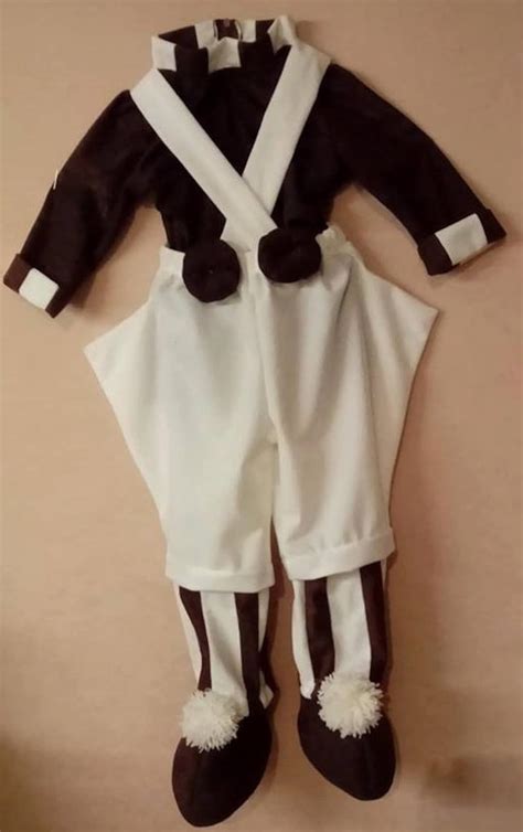 Oompa Loompa Costume for Toddlers and Kids - Etsy