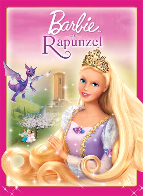 Barbie as rapunzel computer game - dietmusli