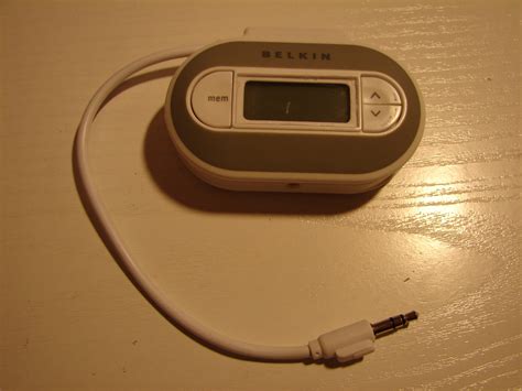 belkin tunecast ii fm transmitter mod  steps instructables