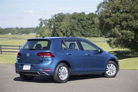 goodbye   affordable volkswagen golf  vw sends  upmarket