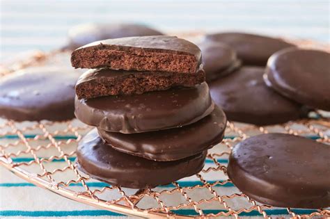 homemade thin mints gemmas bigger bolder baking