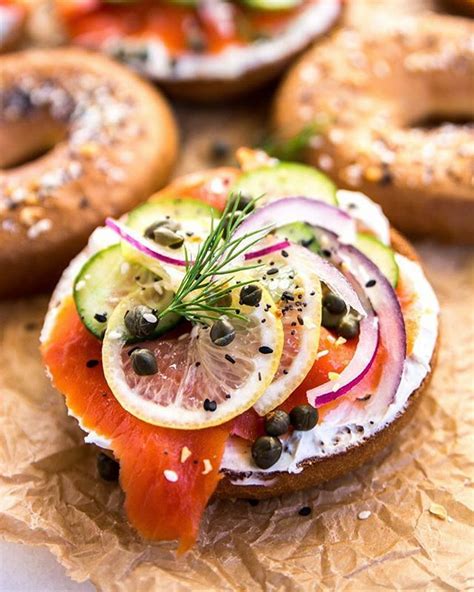 Bagel Cream Cheese Smoked Salmon Recipe | Besto Blog