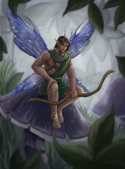 ArtStation - Warrior Fairy