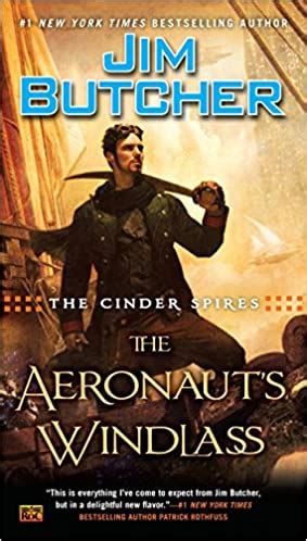 Jim Butcher - The Aeronaut's Windlass Audiobook (The Cinder Spires)