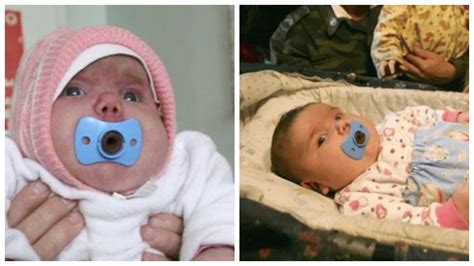 Wie ein Mädchen, das vor 13 Jahren mit einem Gewicht von 7,7 Kilogramm