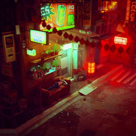 FallCosplay on Twitter: "RT @Flurdeh: Stray • #VirtualPhotography #