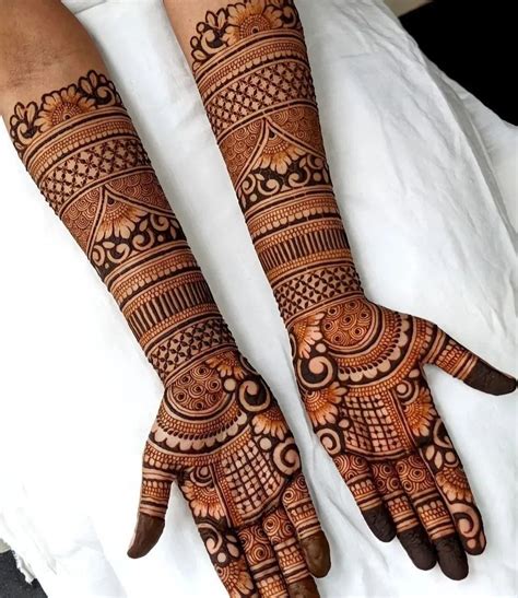 simple mehndi designs perfect  minimalist brides artofit
