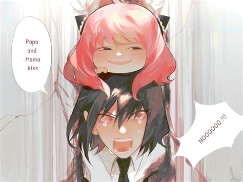 anya and yuri briar (spy x family and 1 more) drawn by yionyi23 | Danbooru
