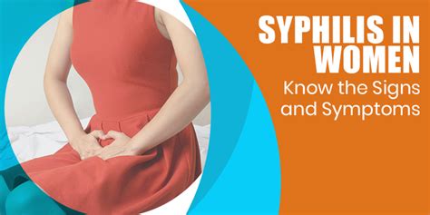 syphilis symptoms  women key signs