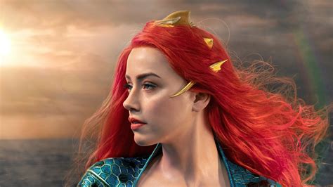 🔥 [30+] Amber Heard Queen Mera Wallpapers | WallpaperSafari