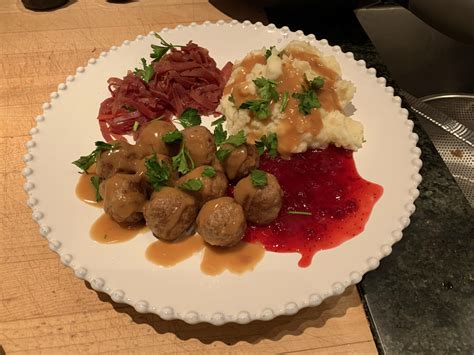 My IKEA dinner this week. Missing the cafeteria. : r/IKEA