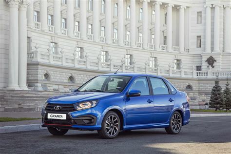 Lada Granta 2024 вернулась на конвейер с подушками безопасности