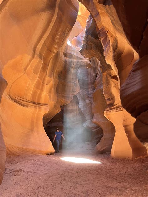 Page: Upper Antelope Canyon Guided Tour