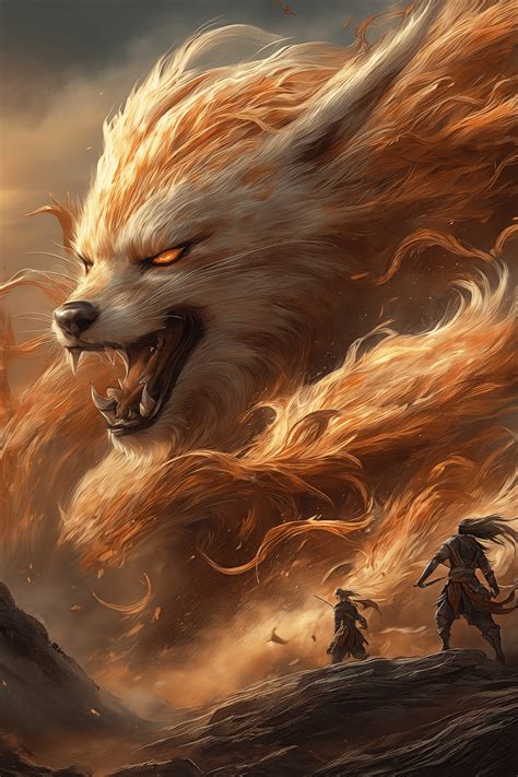 The Ninetail Fox From Ancient Mythological Harbinger To Modern Cultural Phenomenon