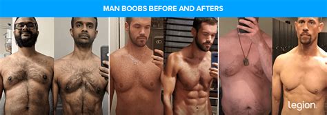 rid  man boobs lose chest fat  men