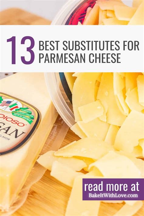 17+ Parmesan Cheese Substitute | Bake It With Love