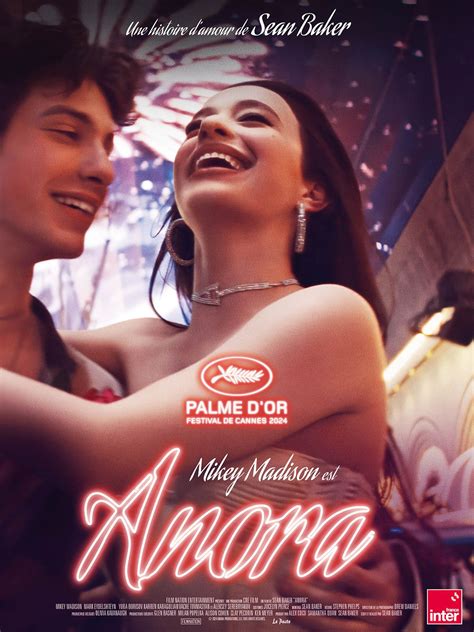 Infos & horaires pour Anora - Cinéma Stella - Janzé