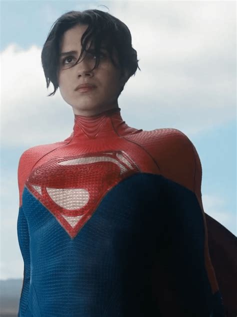 Sasha Calle supergirl : r/DCEUboners