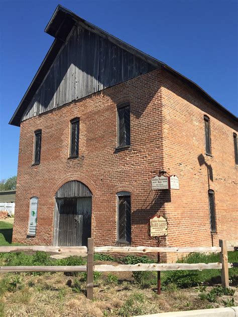 J. F. Glidden Homestead & Historical Center - April is Architecture