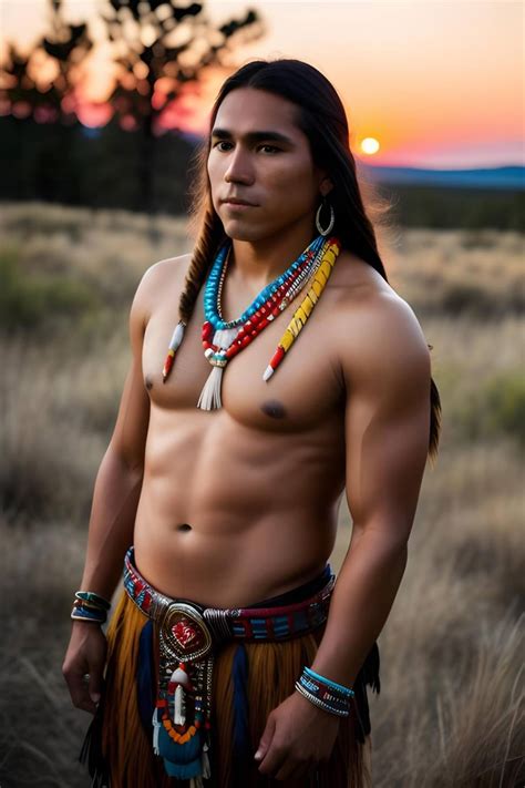 Native American 5 (AI) by HauntedVisions on DeviantArt 