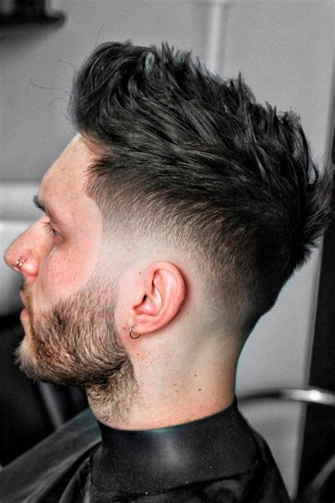 30 Drop Fade Haircuts to Amplify Your Style in the New Year - Stylorize