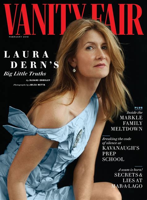 Laura Dern - Vanity Fair February 2019 Cover and Photos • CelebMafia