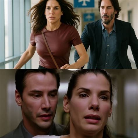 The Chase That Broke a Legend: Sandra Bullock and Keanu Reeves ...