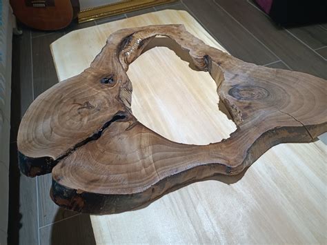 Walnut Epoxy Slab 20" – Carpenter of Nature