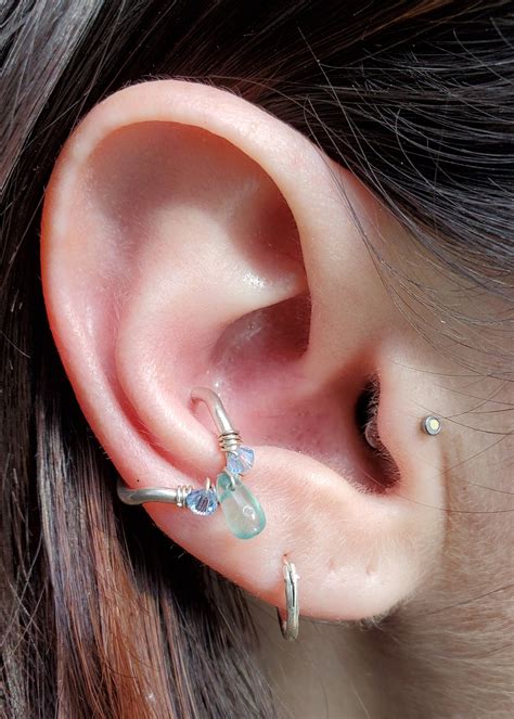 Healing Cartilage Piercing