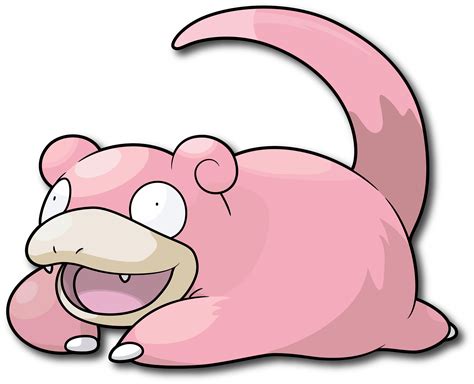 slowpoke pokemon png images transparent