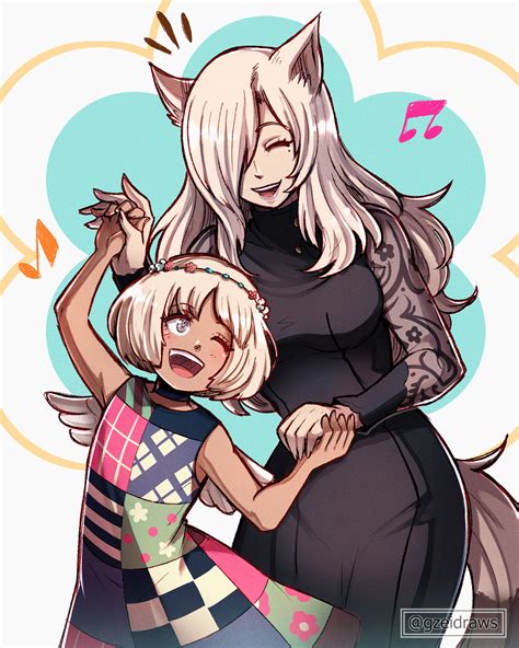 maria and fabienne (metaphor: refantazio) drawn by gzei | Danbooru