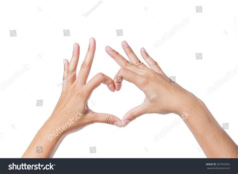 woman hand hart isolated images stock  vectors shutterstock