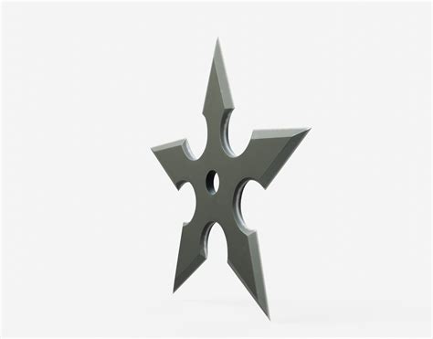 3D shuriken star - TurboSquid 1257500
