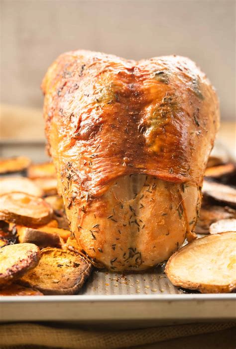 Roasted Cider Brined Turkey Breast at Thomas Nickell blog