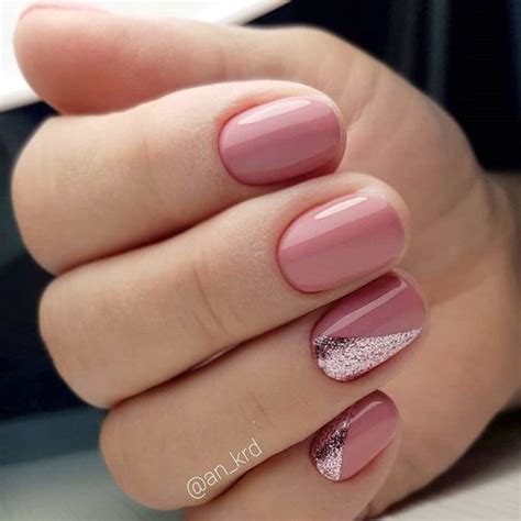 Modele UNGHII ROTUNDE cu gel - idei superbe pentru UNGHII MICI