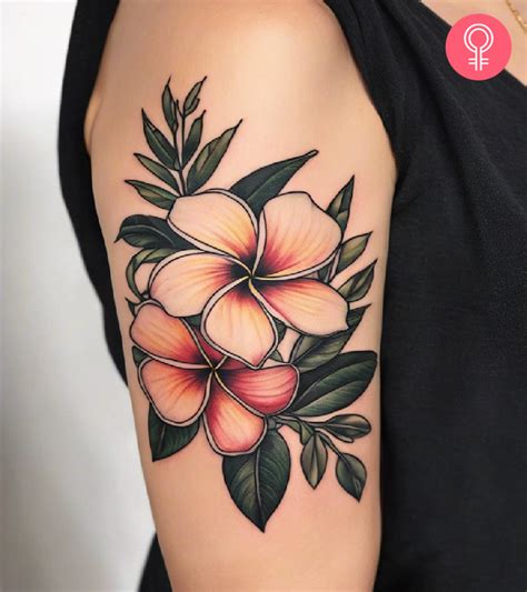 Best 8 Plumeria Tattoo Ideas And Designs With Meanings