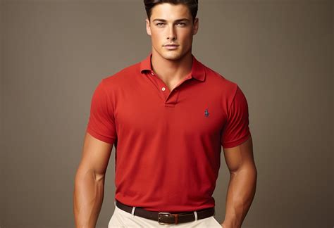 ralph lauren polo shirt  american style icon
