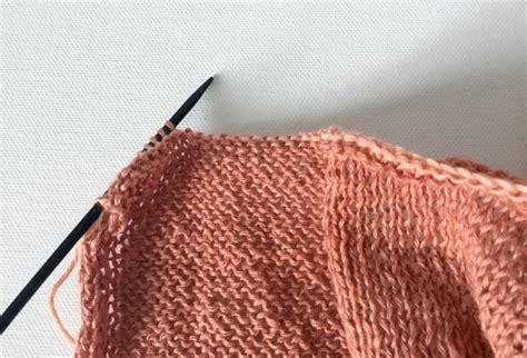 fibra natura flax  started   pattern knitmuch