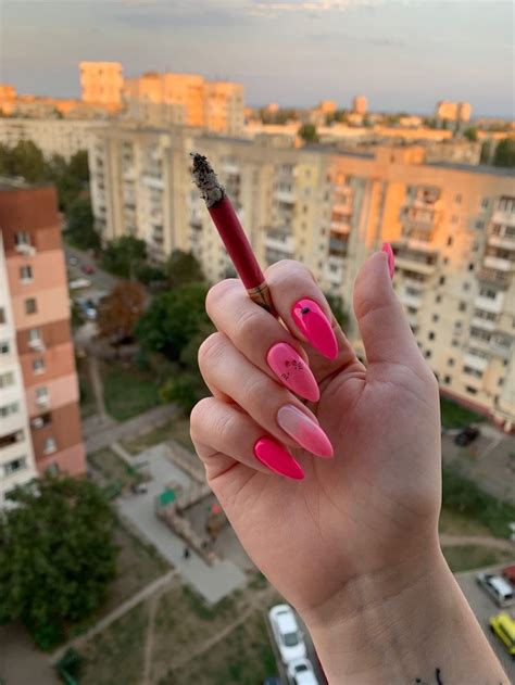 Manicure | Розовые ногти, Маникюр, Дизайнерские ногти