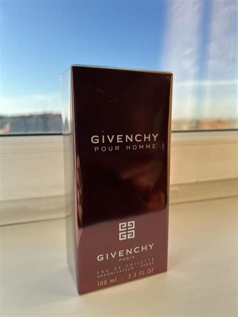 Туалетная вода для мужчин givenchy pour homme 100 мл — цена 1450 грн в ...