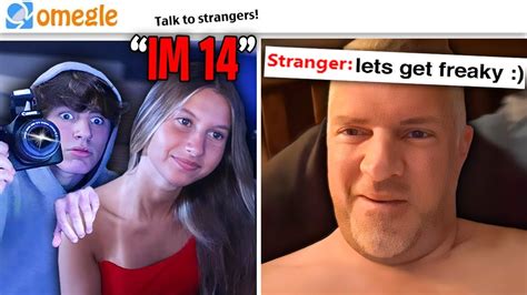 Catching CREEPS on Omegle 2 - YouTube