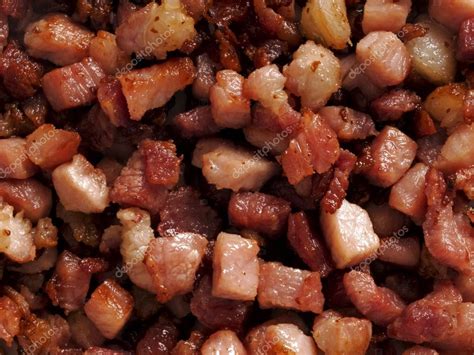 bacon bits stock photo  zkruger