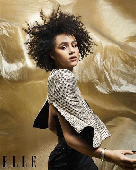 Nathalie Emmanuel Jogo Dos Tronos Missandei