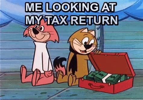 Tax Return Tax Time GIF - TaxReturn TaxTime TaxRefund - Discover & Share GIFs