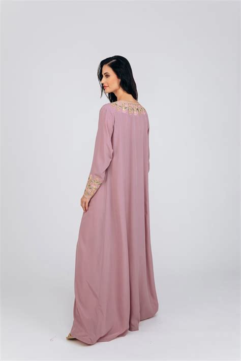 Purple Kandura – Golden Orchid Boutique